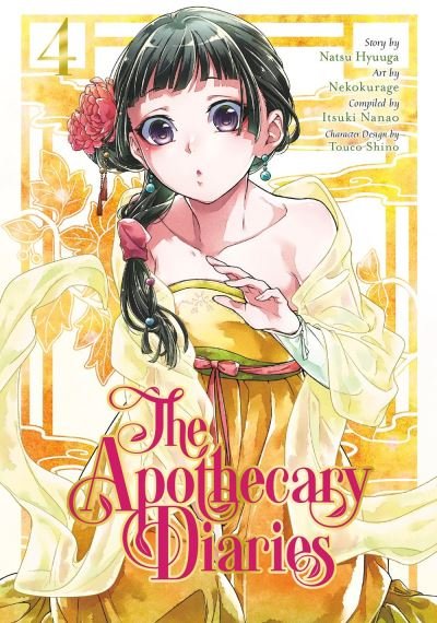 Cover for Natsu Hyuuga · The Apothecary Diaries 04 (manga) (Paperback Bog) (2022)
