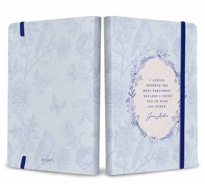 Cover for Insight Editions · Jane Austen: I Deserve the Best Treatment Softcover Notebook - Jane Austen Notebook (Paperback Bog) (2020)