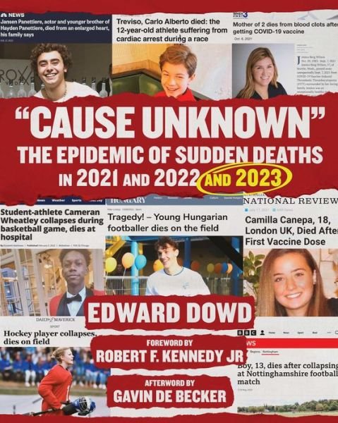 Cover for Dowd Ed · Cause Unknown (Buch) (2024)