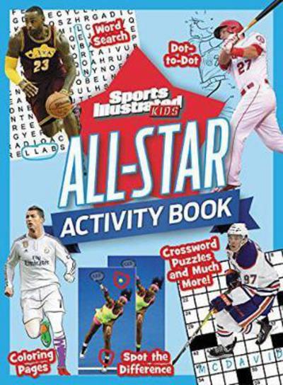 Cover for Sports Illustrated Kids · All-Star Activity Book (Pocketbok) (2017)