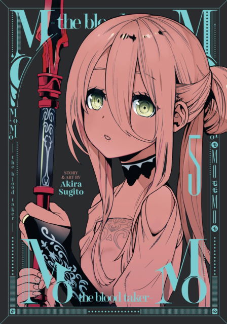Cover for Akira Sugito · MoMo -the blood taker- Vol. 5 - MoMo the Blood Taker (Paperback Book) (2023)