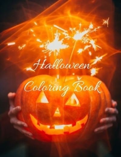 Cover for Zuru Publications · Halloween Coloring Book (Taschenbuch) (2019)
