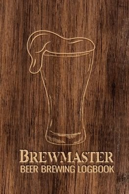 Cover for Paperland · Brewmaster Beer Brewing Logbook (Paperback Book) (2024)