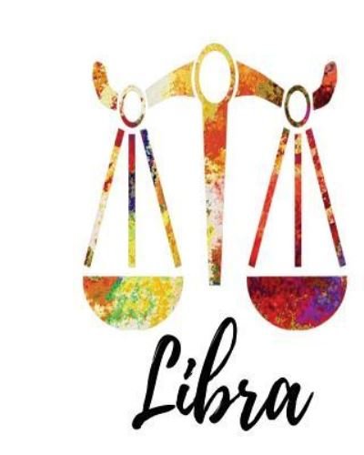 Cover for My Astrology Journals · Libra (Paperback Book) (2018)