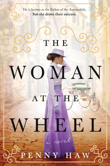 Cover for Penny Haw · The Woman at the Wheel: A Novel (Taschenbuch) (2023)