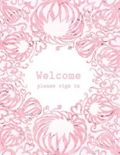 Cover for Studio Margo · Welcome Please Sign in (Paperback Book) (2018)