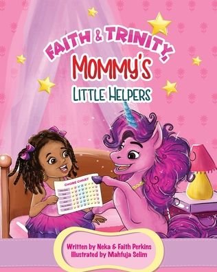 Cover for Neka Perkins · Faith &amp; Trinity, Mommy's Little Helpers (Paperback Book) (2020)
