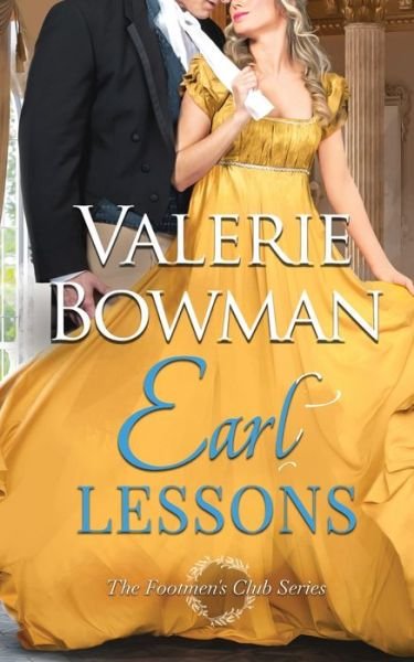 Cover for Valerie Bowman · Earl Lessons - The Footmen's Club (Paperback Bog) (2021)