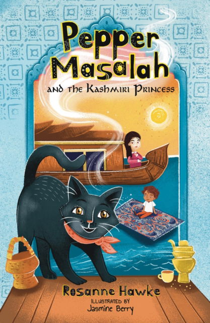 Cover for Rosanne Hawke · Pepper Masalah and the Kashmiri Princess - Pepper Masalah (Paperback Book) (2024)