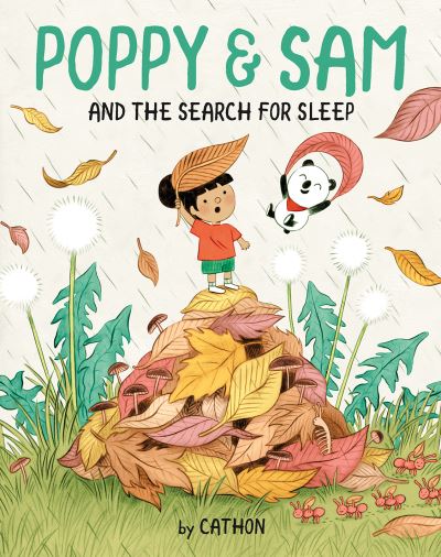 Cover for Cathon · Poppy and Sam and the Search for Sleep (N/A) (2022)