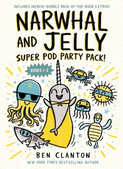 Cover for Ben Clanton · Narwhal and Jelly (Book) (2023)
