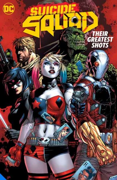 Cover for Suicide Squad: Their Greatest Shots (Paperback Book) (2021)