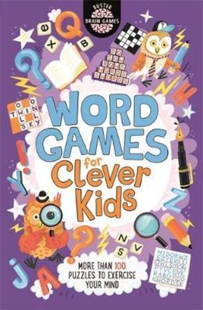 Cover for Gareth Moore · Word Games for Clever Kids® - Buster Brain Games (Paperback Bog) (2018)