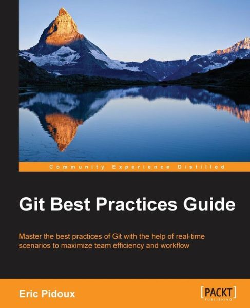 Cover for Eric Pidoux · Git Best Practices Guide (Paperback Book) (2014)