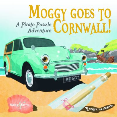 Cover for Peter Walters · Moggy Goes to Cornwall!: A  Pirate Puzzle Adventure (Paperback Bog) (2022)