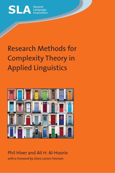 Cover for Phil Hiver · Research Methods for Complexity Theory in Applied Linguistics - Second Language Acquisition (Pocketbok) (2019)