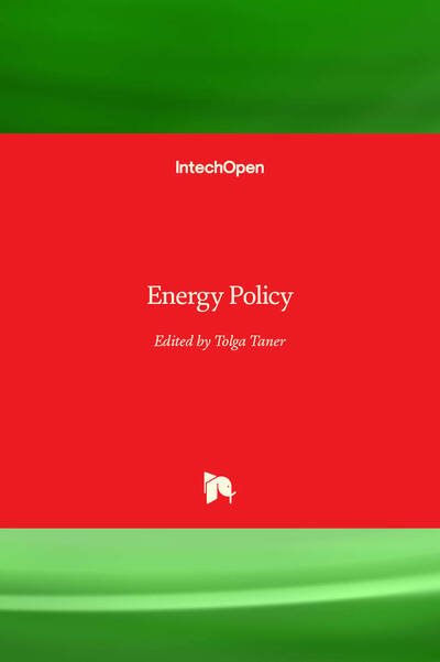 Cover for Tolga Taner · Energy Policy (Inbunden Bok) (2020)