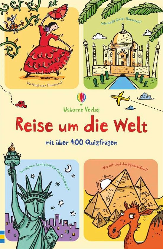 Cover for Tudhope · Reise um die Welt (Buch)