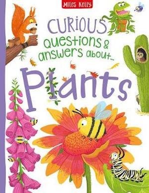 Cover for Camilla De La Bedoyere · Curious Questions &amp; Answers about Plants - Curious Questions &amp; Answers (Hardcover bog) (2020)