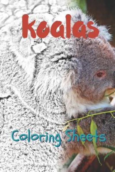 Cover for Julian Smith · Koala Coloring Sheets (Paperback Book) (2019)