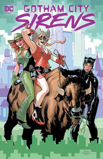 Cover for Leah Williams · Gotham City Sirens: Trigger Happy (Hardcover Book) (2025)