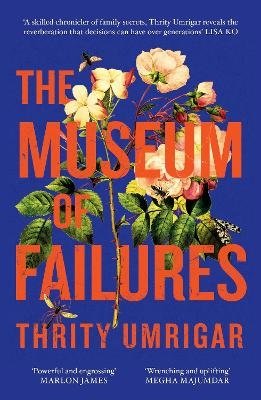 Cover for Thrity Umrigar · The Museum of Failures (Pocketbok) (2024)