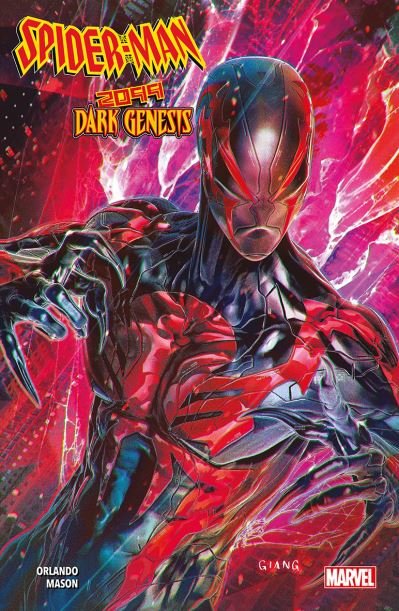 Cover for Steve Orlando · Spider-Man 2099: Dark Genesis (Taschenbuch) (2023)