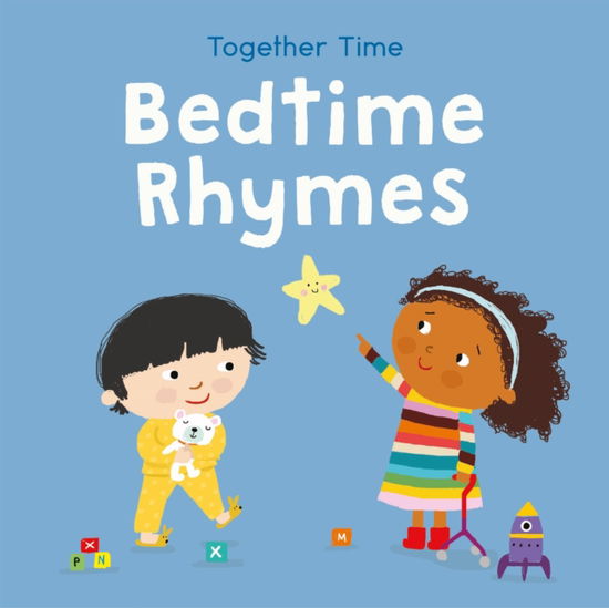 Cover for Child's Play · Bedtime Rhymes - Together Time (Board book) (2025)