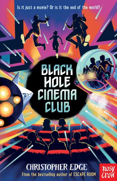 Cover for Christopher Edge · Black Hole Cinema Club (Paperback Book) (2024)