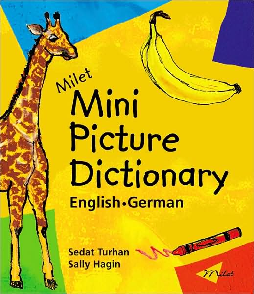 Cover for Sedat Turhan · Milet Mini Picture Dictionary (german-english) (Board book) [Bilingual edition] (2003)