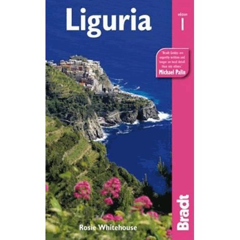 Cover for Rosie Whitehouse · Bradt Travel Guides: Liguria: The Italian Riviera (Book) (2013)