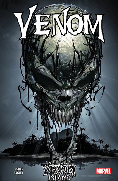 Cover for Donny Cates · Venom Vol. 6: Venom Island (Paperback Book) (2020)