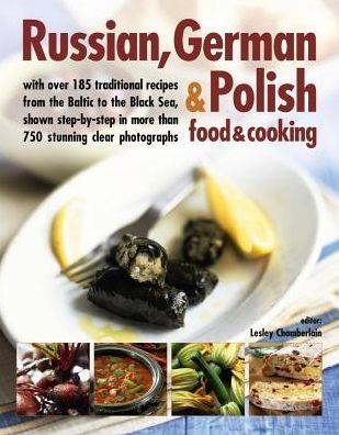 Cover for Chamberlain Lesley · Russian, German &amp; Polish Food &amp; Cooking (Pocketbok) (2017)