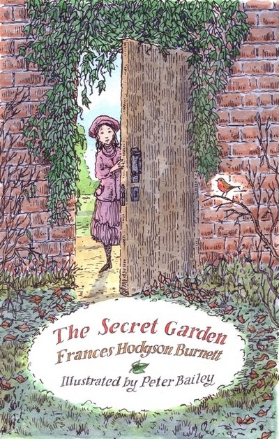 Cover for Frances Hodgson Burnett · The Secret Garden - Alma Junior Classics (Paperback Bog) (2016)