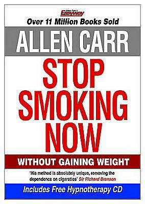 Cover for Allen Carr · Stop Smoking Now (Pocketbok) (2009)
