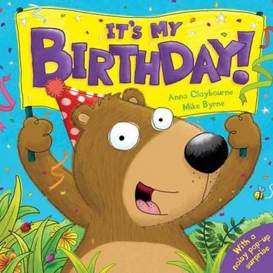 Its My Birthday (Book) (2011)