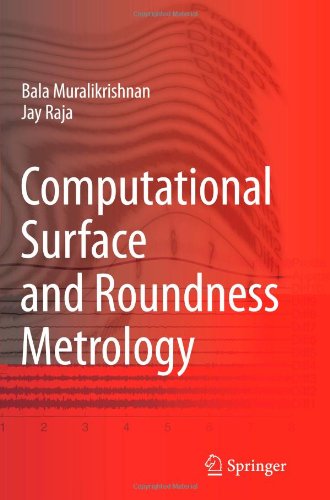 Cover for Balasubramanian Muralikrishnan · Computational Surface and Roundness Metrology (Paperback Book) [Softcover reprint of hardcover 1st ed. 2009 edition] (2010)