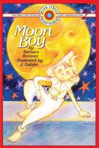 Cover for Barbara Brenner · Moon Boy: Level 2 (Paperback Book) (2020)
