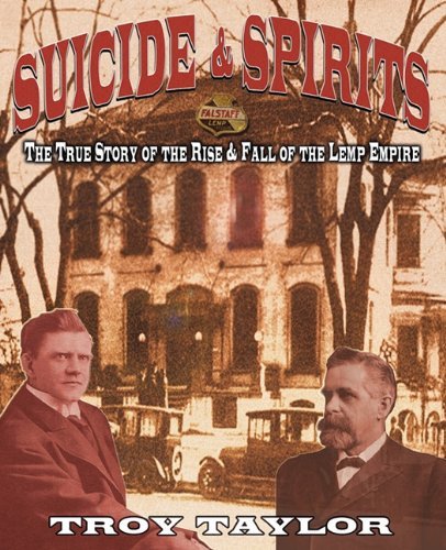 Cover for Troy Taylor · Suicide &amp; Spirits (Paperback Book) (2011)