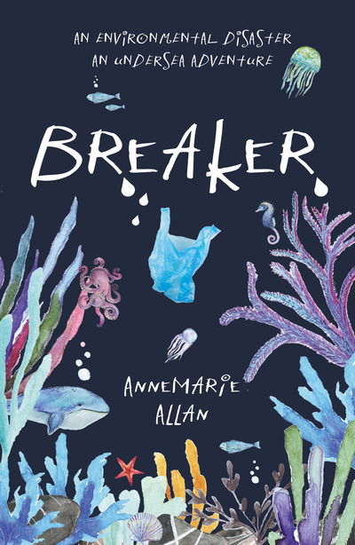 Cover for Annemarie Allan · Breaker (Pocketbok) (2020)