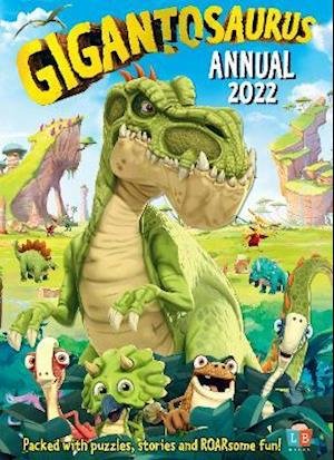 Little Brother Books · Gigantosaurus Official Annual 2022 (Hardcover Book) (2021)