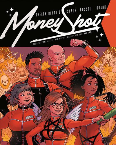 Money Shot Vol. 2 - Tim Seeley - Bøger - Vault Comics - 9781939424730 - 18. maj 2021