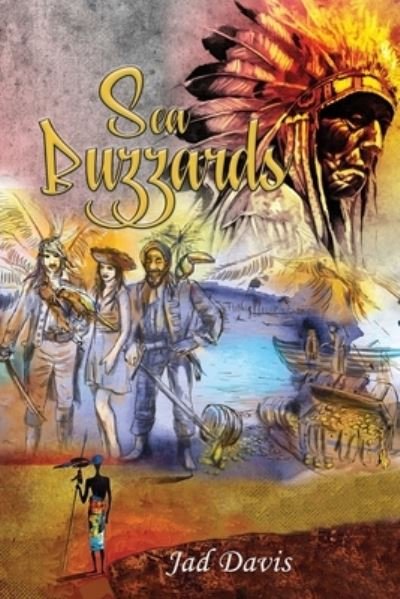 Cover for Jad Davis · Sea Buzzards (Taschenbuch) (2021)