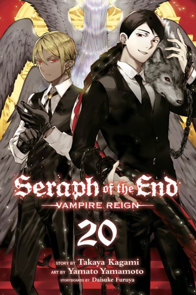 Seraph of the End, Vol. 20: Vampire Reign - Seraph of the End - Takaya Kagami - Bøker - Viz Media, Subs. of Shogakukan Inc - 9781974719730 - 1. april 2021