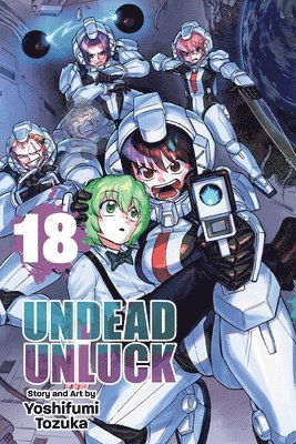 Cover for Yoshifumi Tozuka · Undead Unluck, Vol. 18 - Undead Unluck (Paperback Book) (2025)