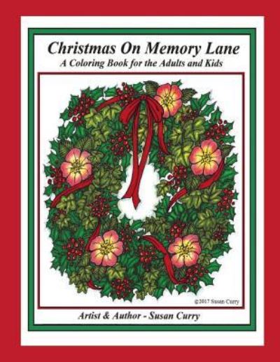 Cover for Susan Curry · Christmas on Memory Lane (Paperback Book) (2017)