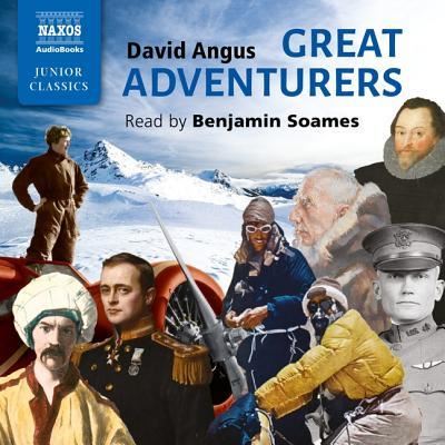 Cover for David Angus · Great Adventurers (CD) (2019)