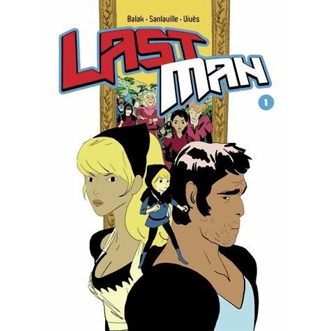 Cover for Bastien Vives · Lastman vol. 1 (Pocketbok) (2013)