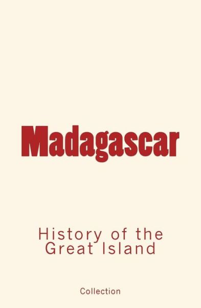 Cover for Collection · Madagascar (Taschenbuch) (2017)