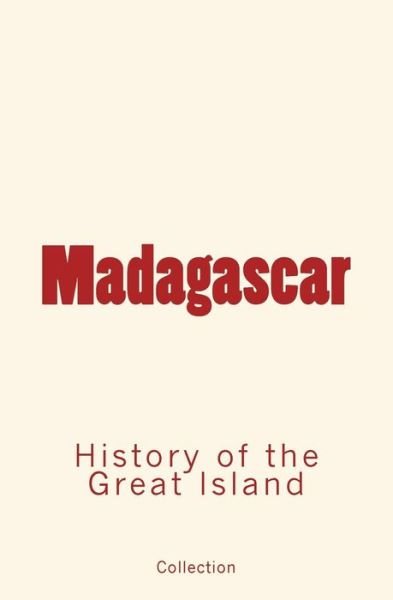Cover for Collection · Madagascar (Paperback Bog) (2017)